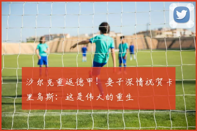 沙尔克重返德甲!妻子深情祝贺卡里乌斯:这是伟大的重生